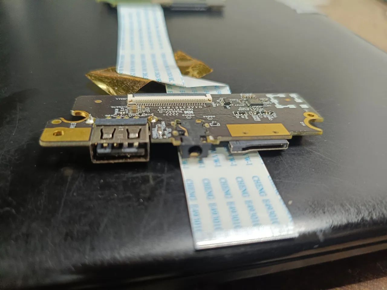 Placa mãe Notebook Daten DT02-M4  - Foto 4