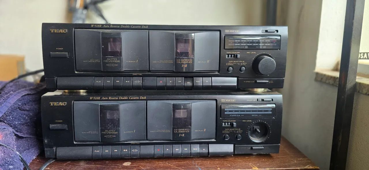 Tape deck Teac W518R