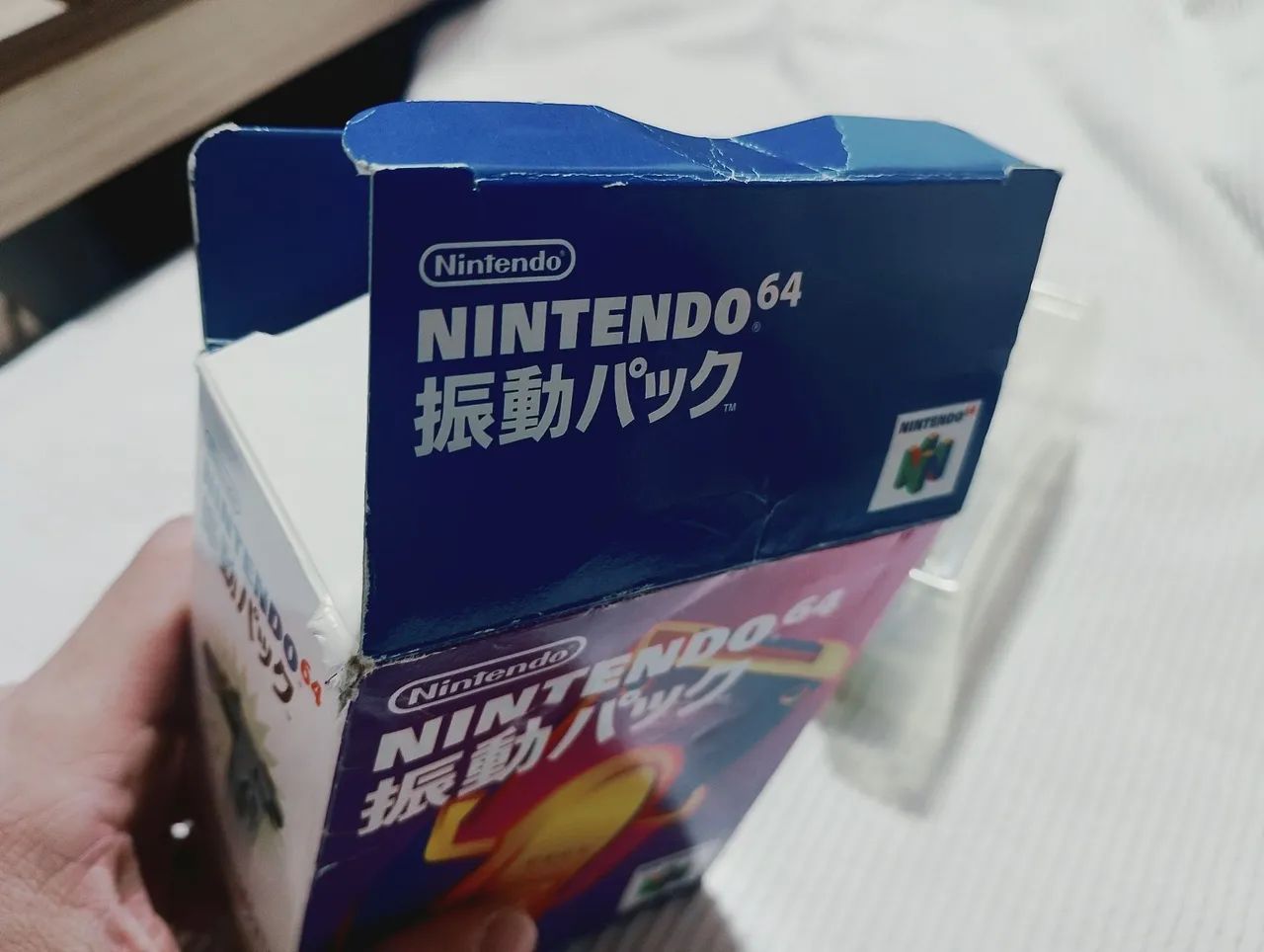 Rumble Pak original Nintendo 64 funcionando perfeitamente  - Foto 5