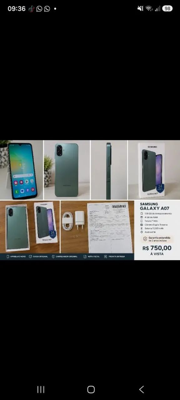 Samsung Galaxy A07