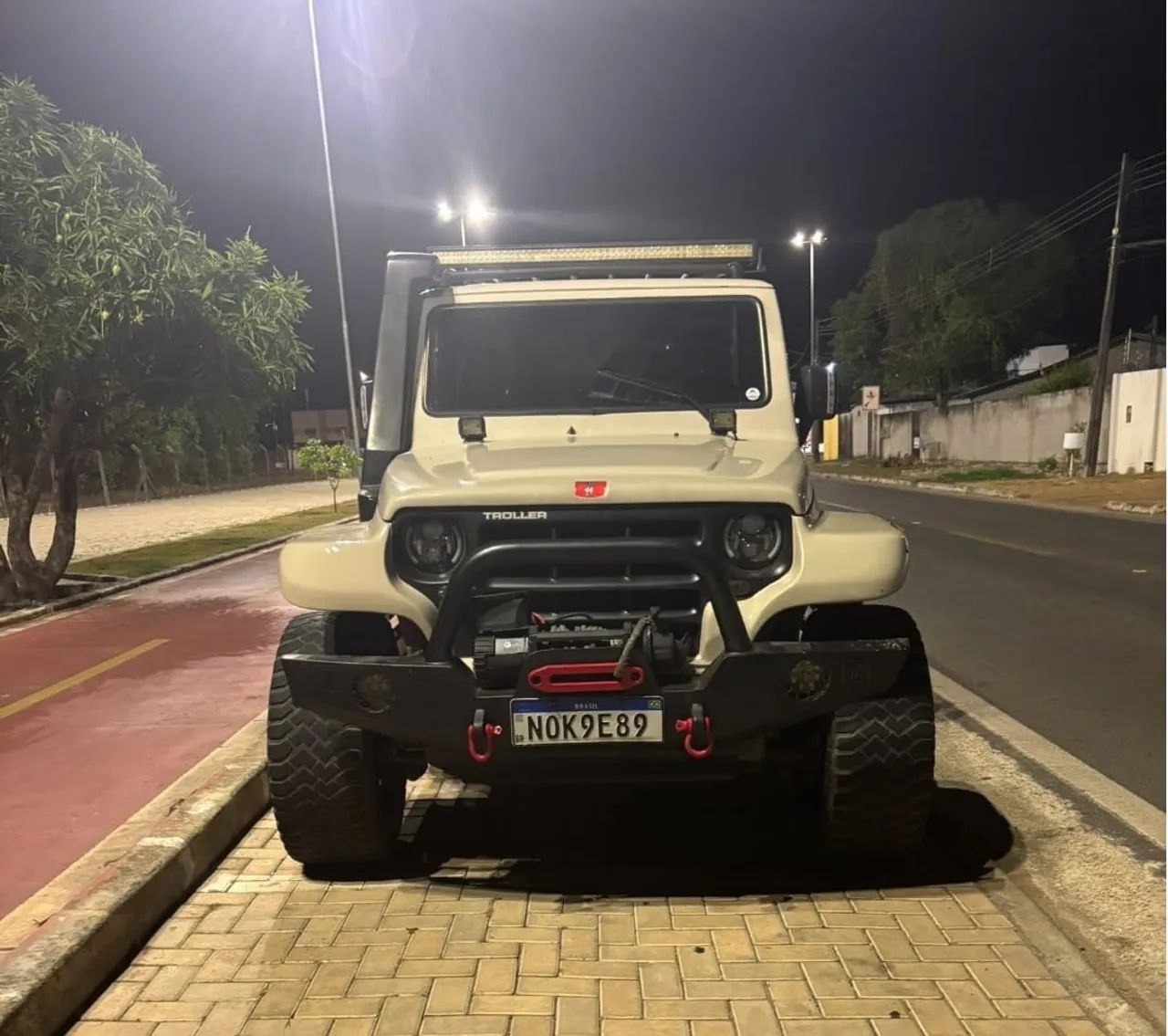 Troller T-4 4X4 3.0 TB Int. Cap. Rígida Diesel 2008 - Foto 5