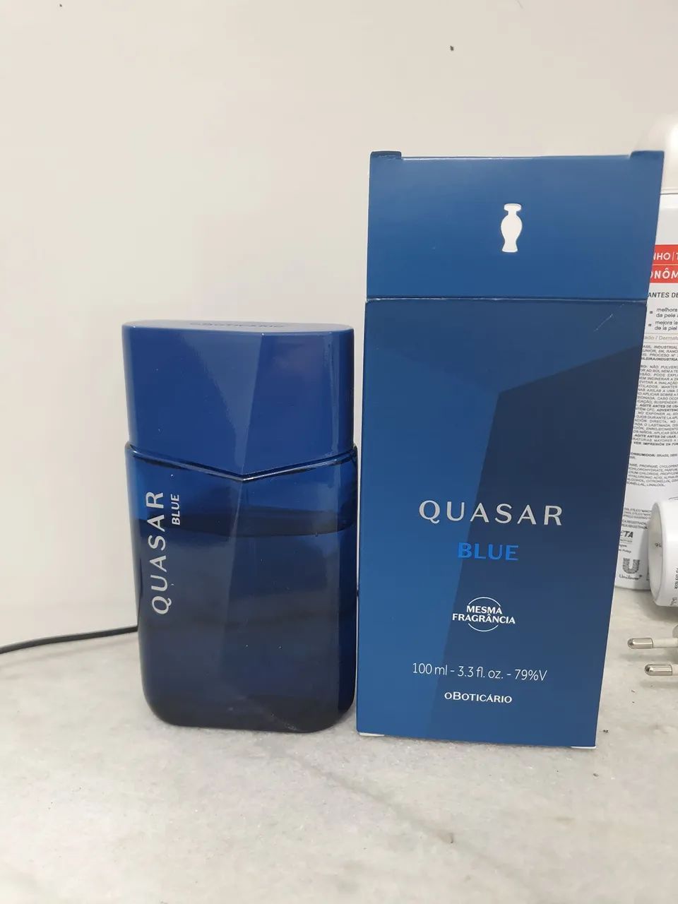 Vendo perfume Quasar o Boticário  - Foto 2