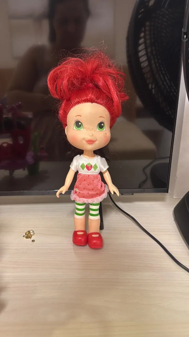 Brinquedos da Moranguinho e boneca   - Foto 5
