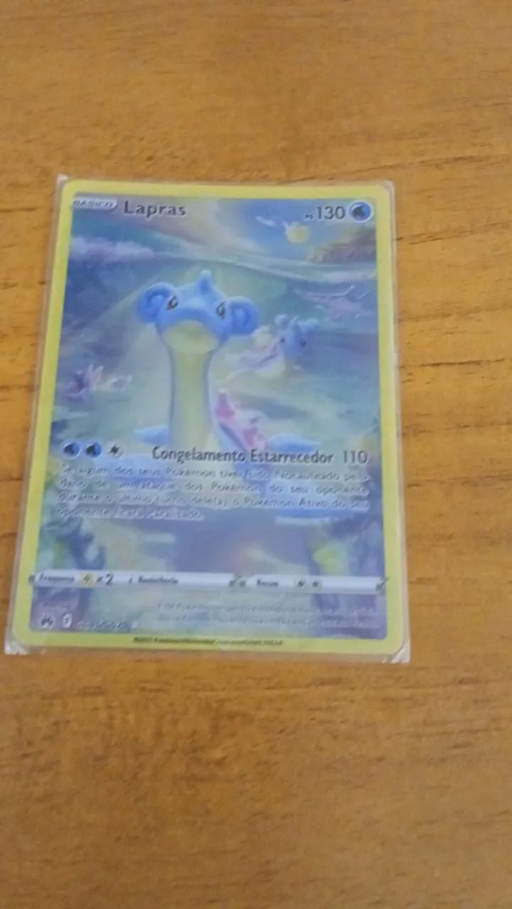 Carta lápras 