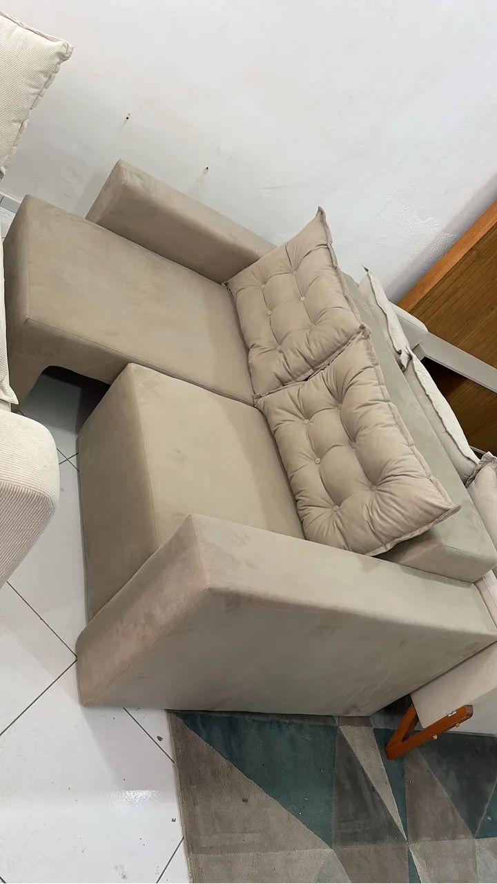 SOFÁS 2 e 3 LUGARES, VÁRIOS MODELOS NOVOS FABRICACAO PROPIA - Foto 4