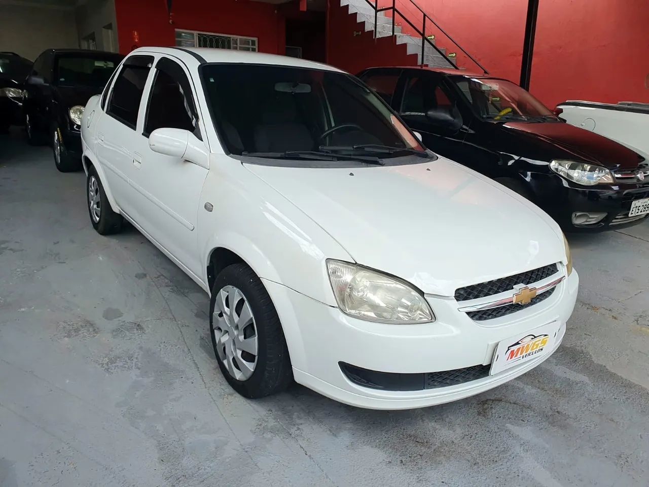 Chevrolet Classic Life/LS 1.0 VHC FlexP. 4p, foto 4 de 11