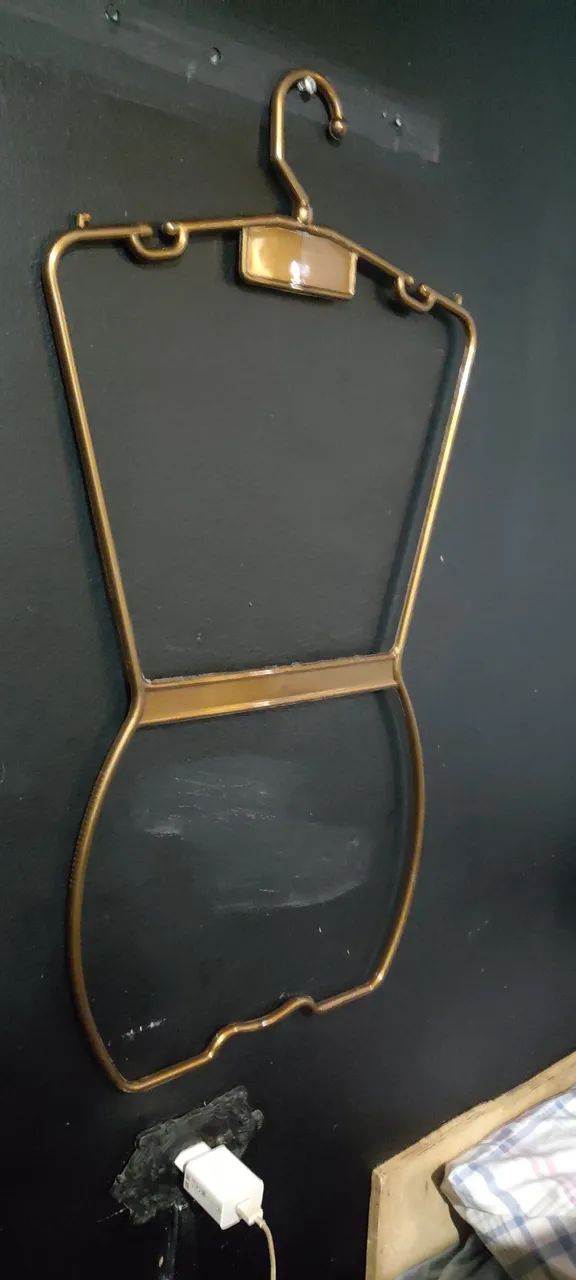 Cabide Silhueta Rosê  - Foto 5