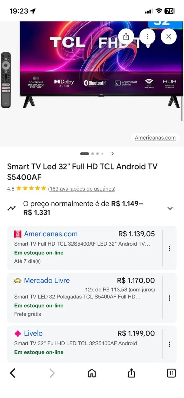 Tv tcl 32? - Foto 5