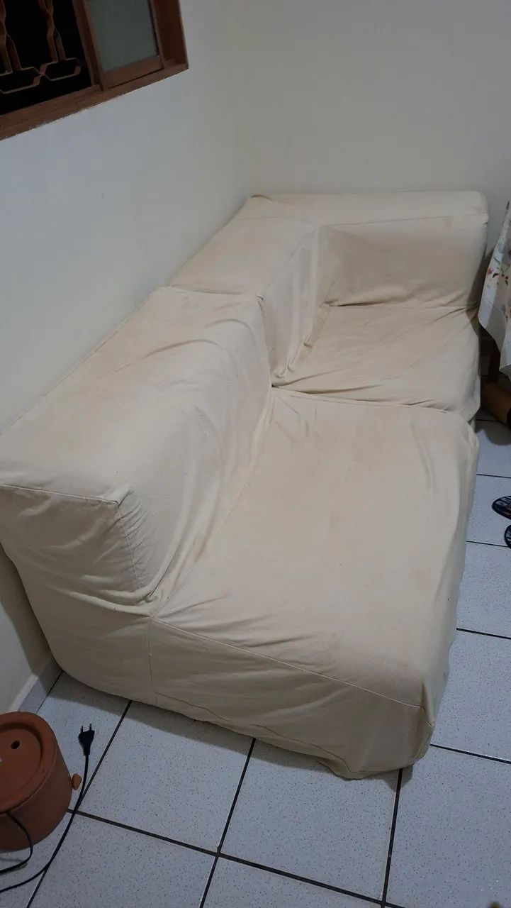 Sofá branco  - Foto 2
