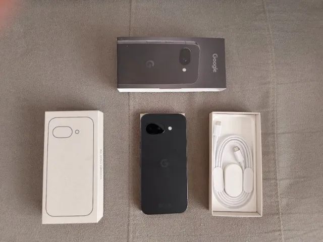 Pixel 9a 256 GB Preto - Foto 4