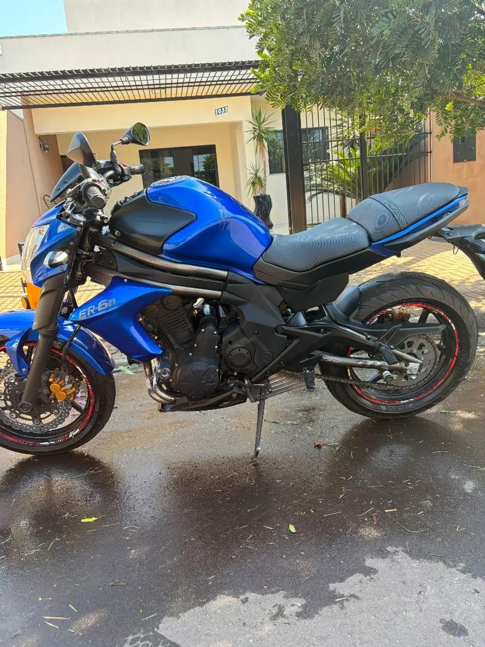 Kawasaki er6n  - Foto 3
