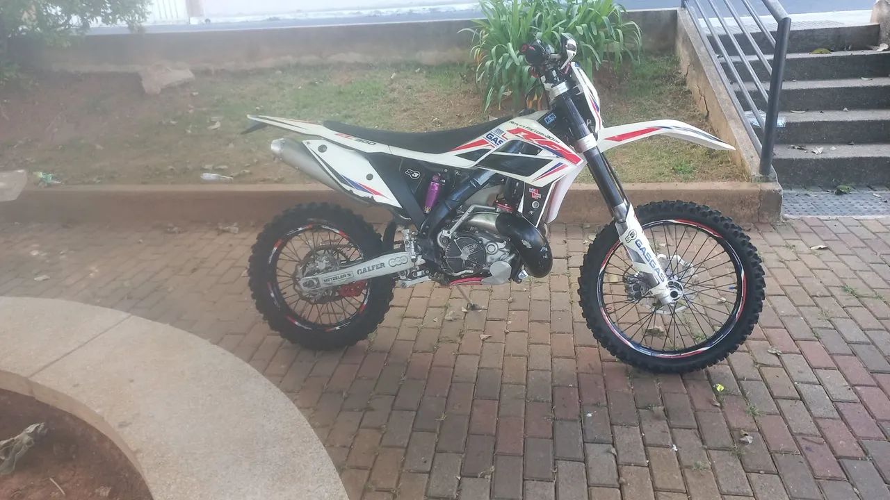 Motos Gas Gas EC 2012 no Brasil Motos Gas Gas EC 2012 no Brasil