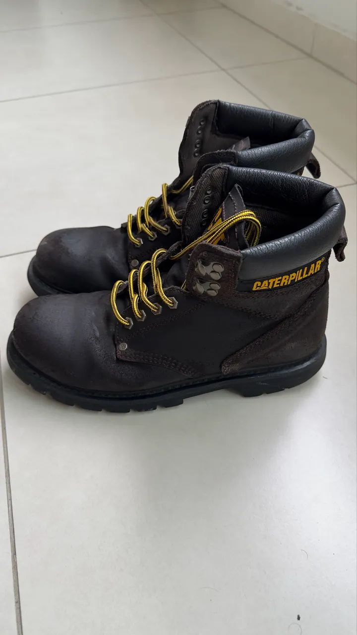 Bota Caterpillar Second Shift - Foto 3