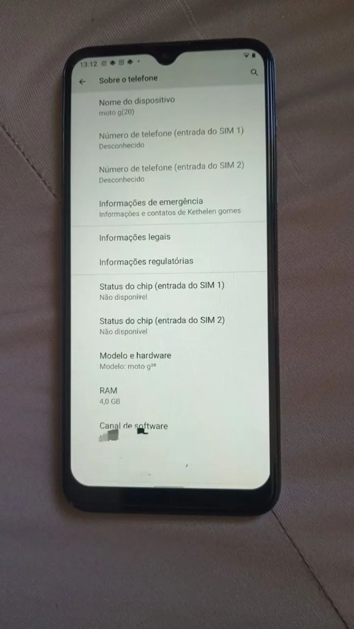 Moto G 20 - Foto 5