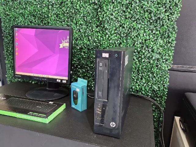 Setup Completo Hp Pro Slimline Com Monitor 17 Polegadas, Processador I5 E Ssd - Foto 5