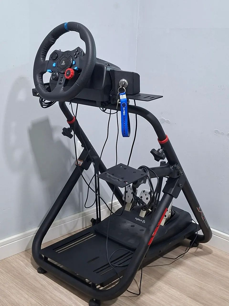 Logitech G29 + Base Extreme Simracing  - Foto 5