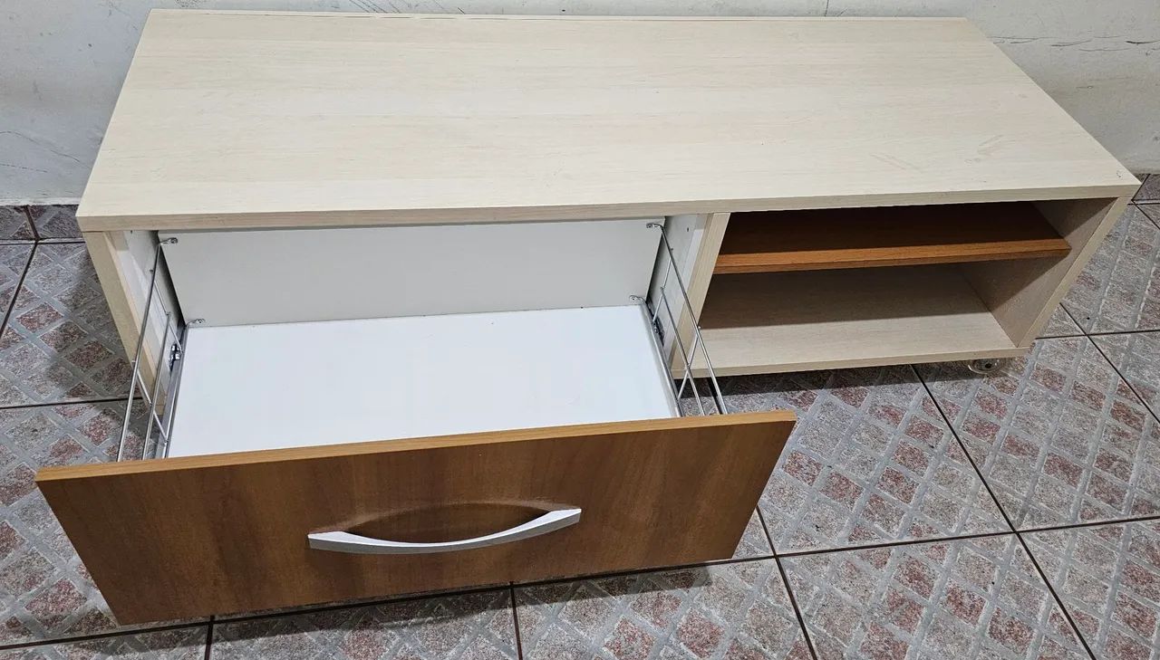 Recamier rack com rodízios feito em marcenaria  - Foto 3