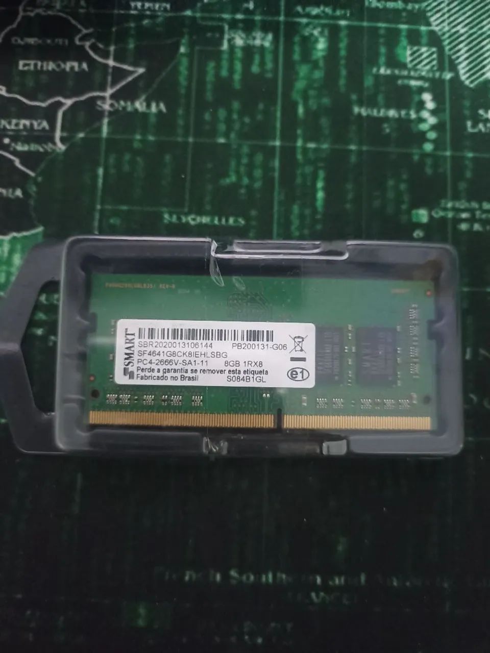 Memória RAM DDR4 notebook 
