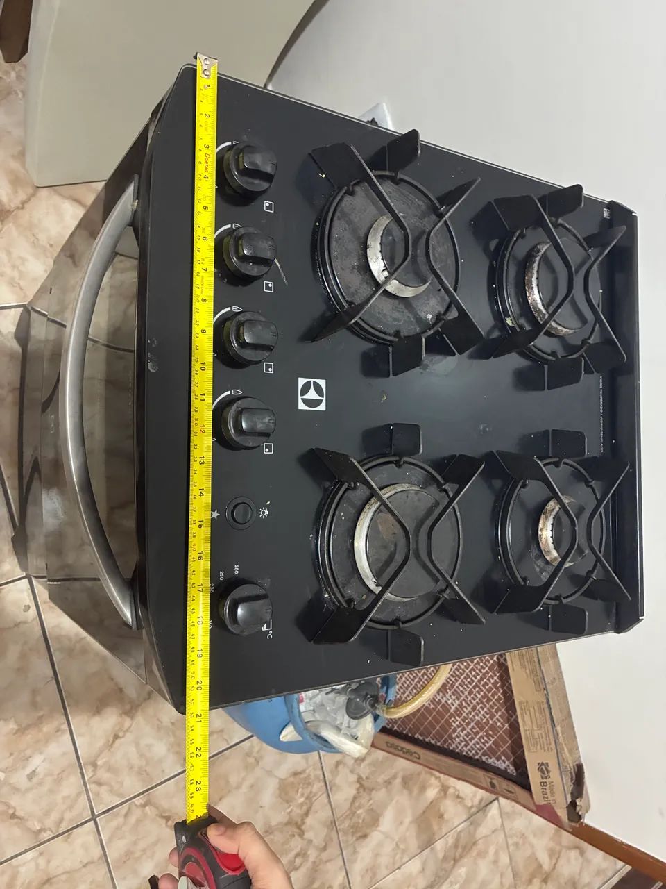 Fogão 4 bocas Electrolux - Foto 3
