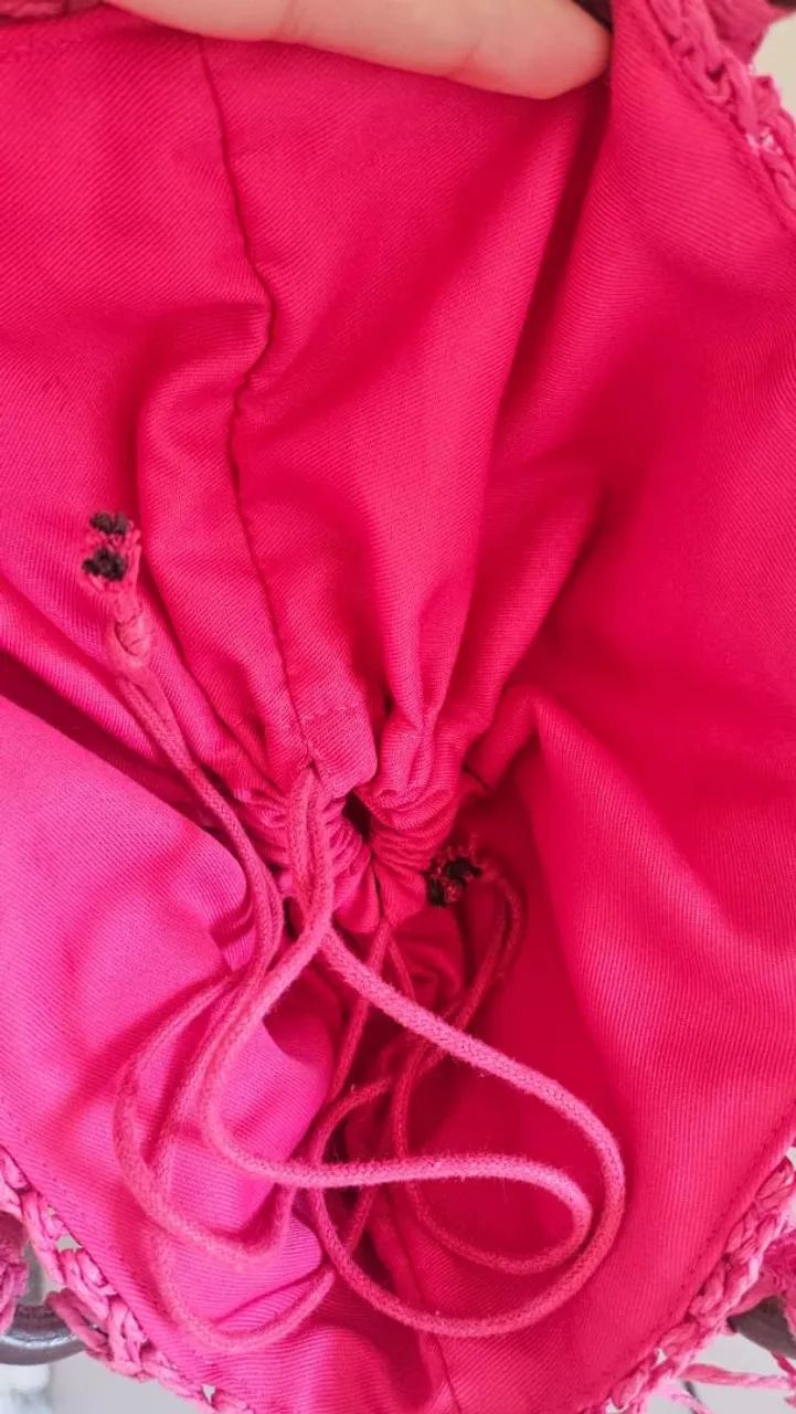Bolsa rosa - Foto 5