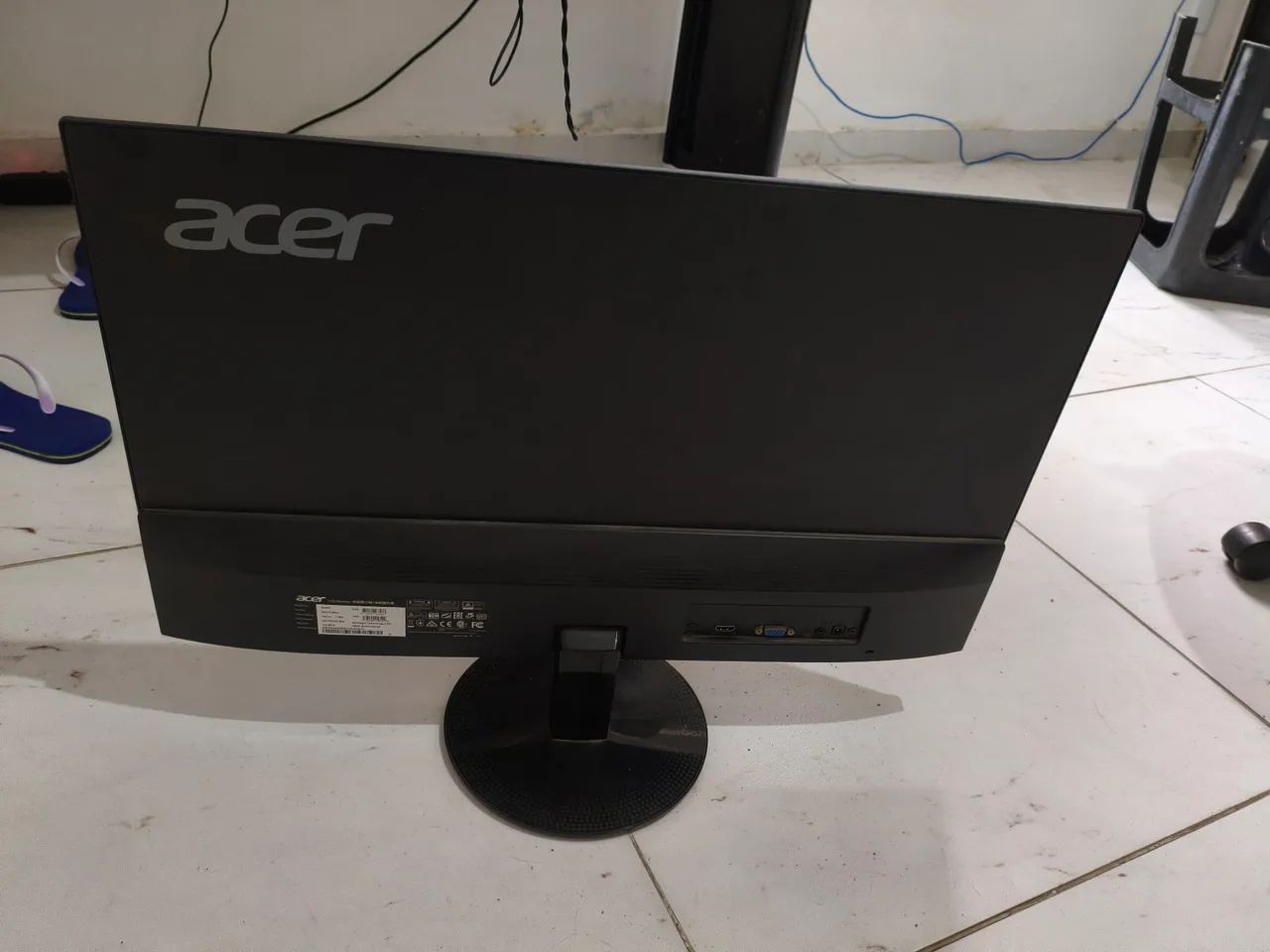 Monitor Acer Sa270 27 polegadas, ips 75hz , Full HD 1ms - Foto 2