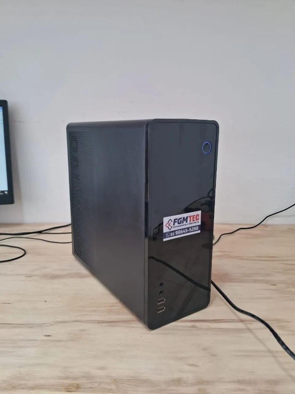 Desktop Positivo Stilo C4500B-19 Celeron J1900 8Gb, HD 500Gb, Wind 10