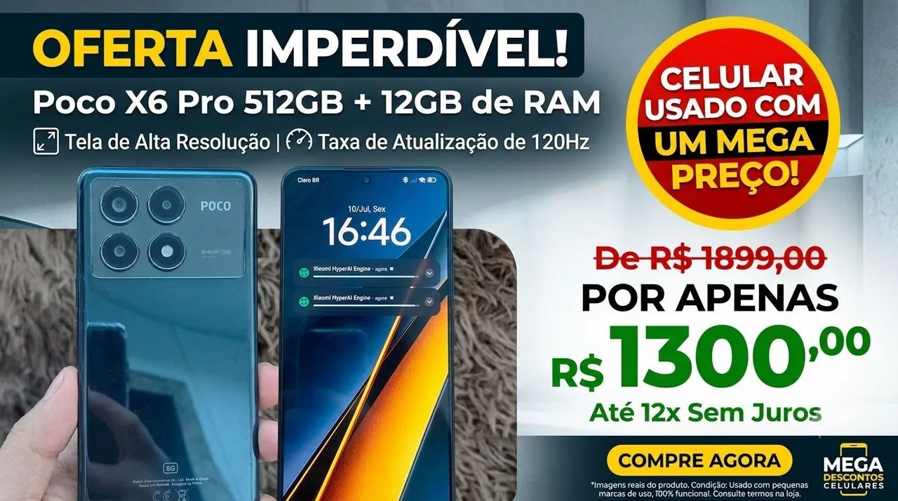 Xiaomi X6 pro 512GB