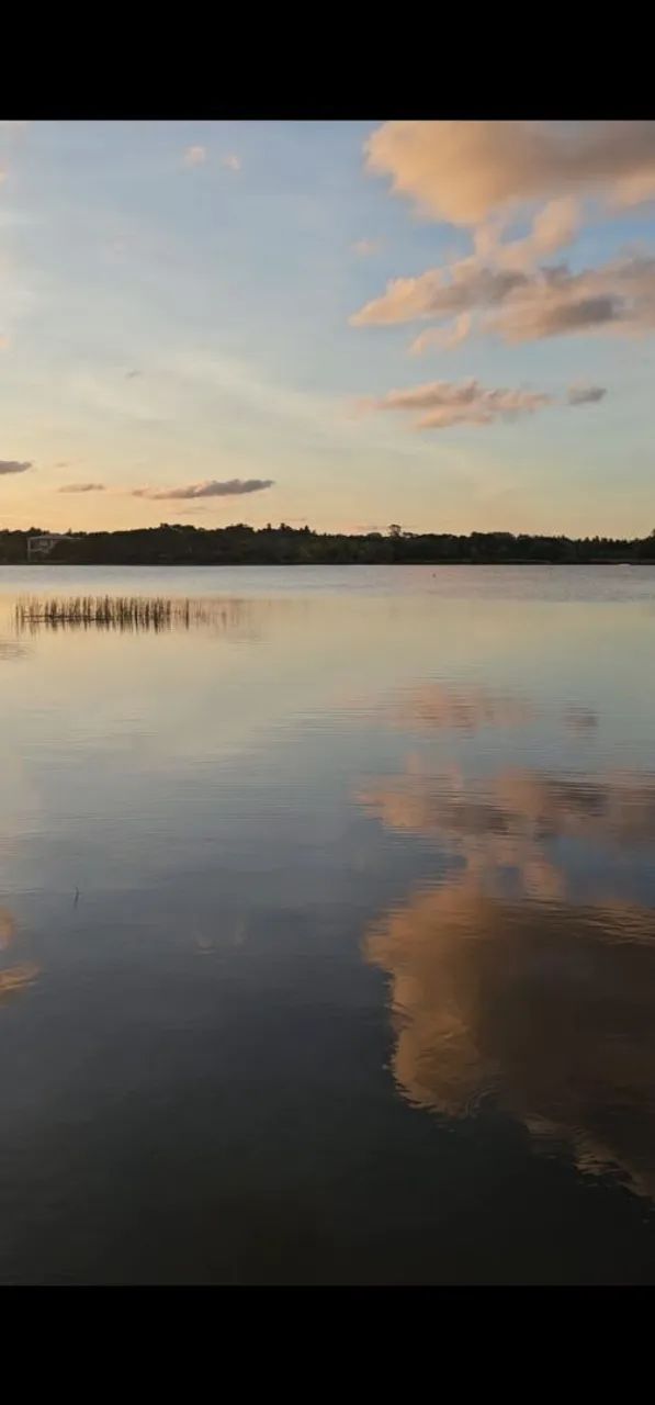 Área beira lagoa chalé pousada - Foto 5