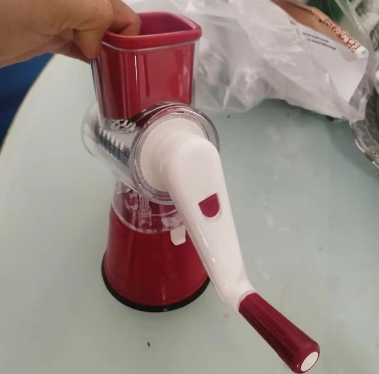 Ralador de Legumes 3 em 1 Multifuncional Novo- Pague só na Entrega!! - Foto 2