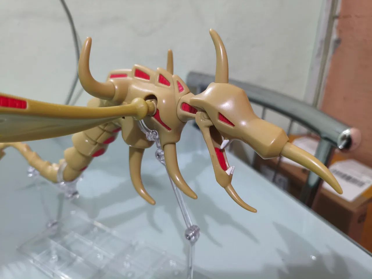 Yu-Gi-Oh Boneco Curse of Dragon Mattel - Foto 2