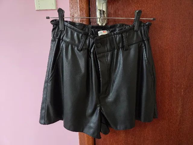 Short Courino Preto - Foto 3