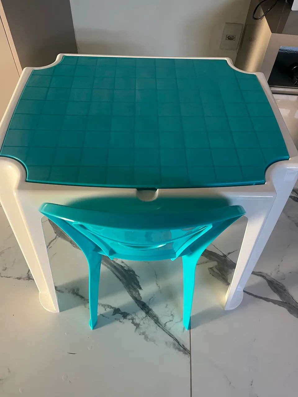 Mesa com cadeira Infantil Tramontina  - Foto 3