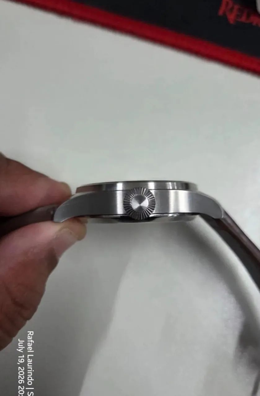Relógio Pilot Automático Tandorio Td144b (Usado) - Foto 3
