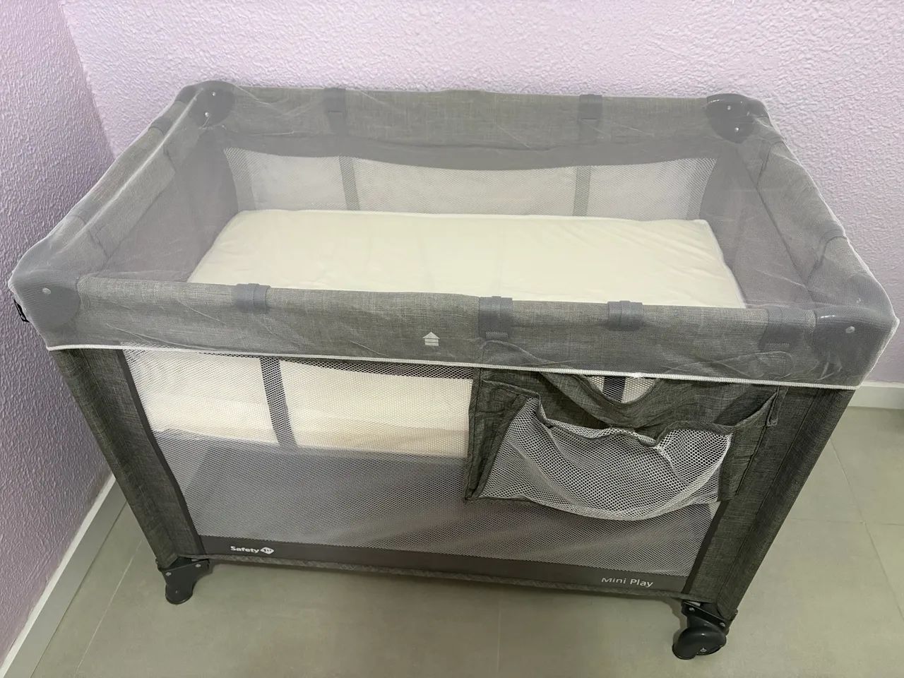 Berço Safety 1st, Mini Play - Foto 4