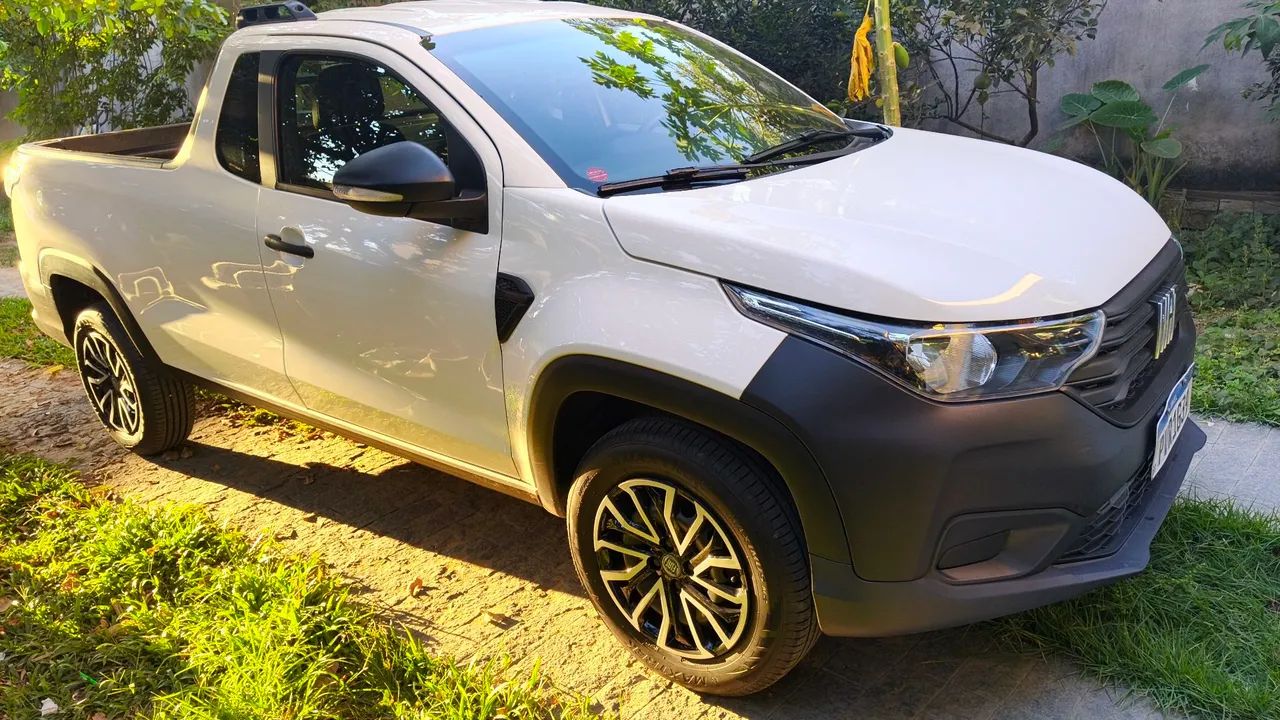 Fiat Strada Endurance 1.3 Flex 8V CS 2024 - Foto 4