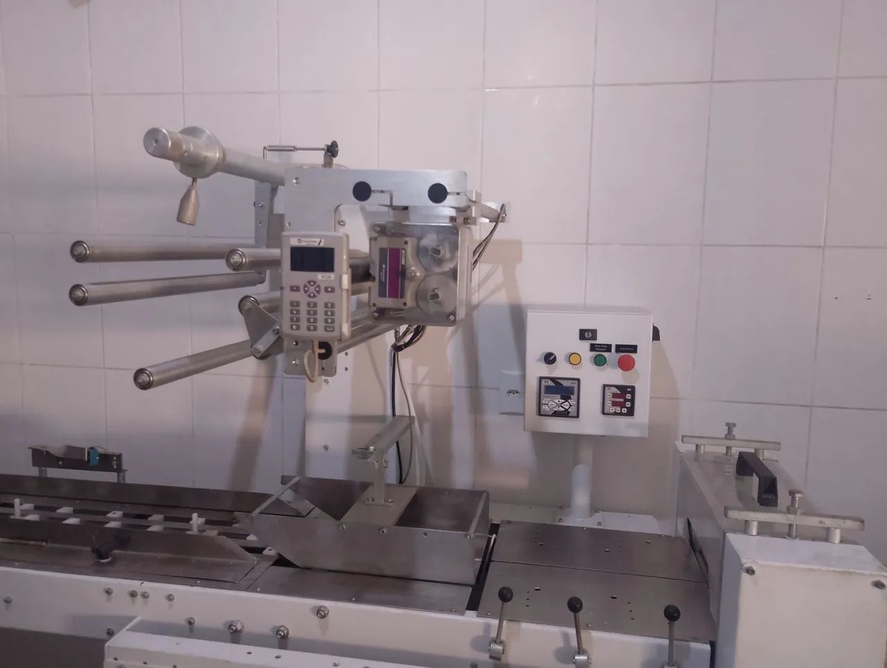 Máquina de embalar pão com datador  - Foto 2
