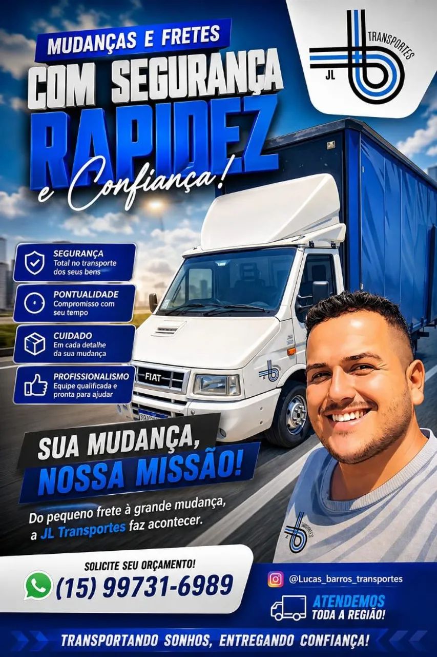 Carreto e Mudança 