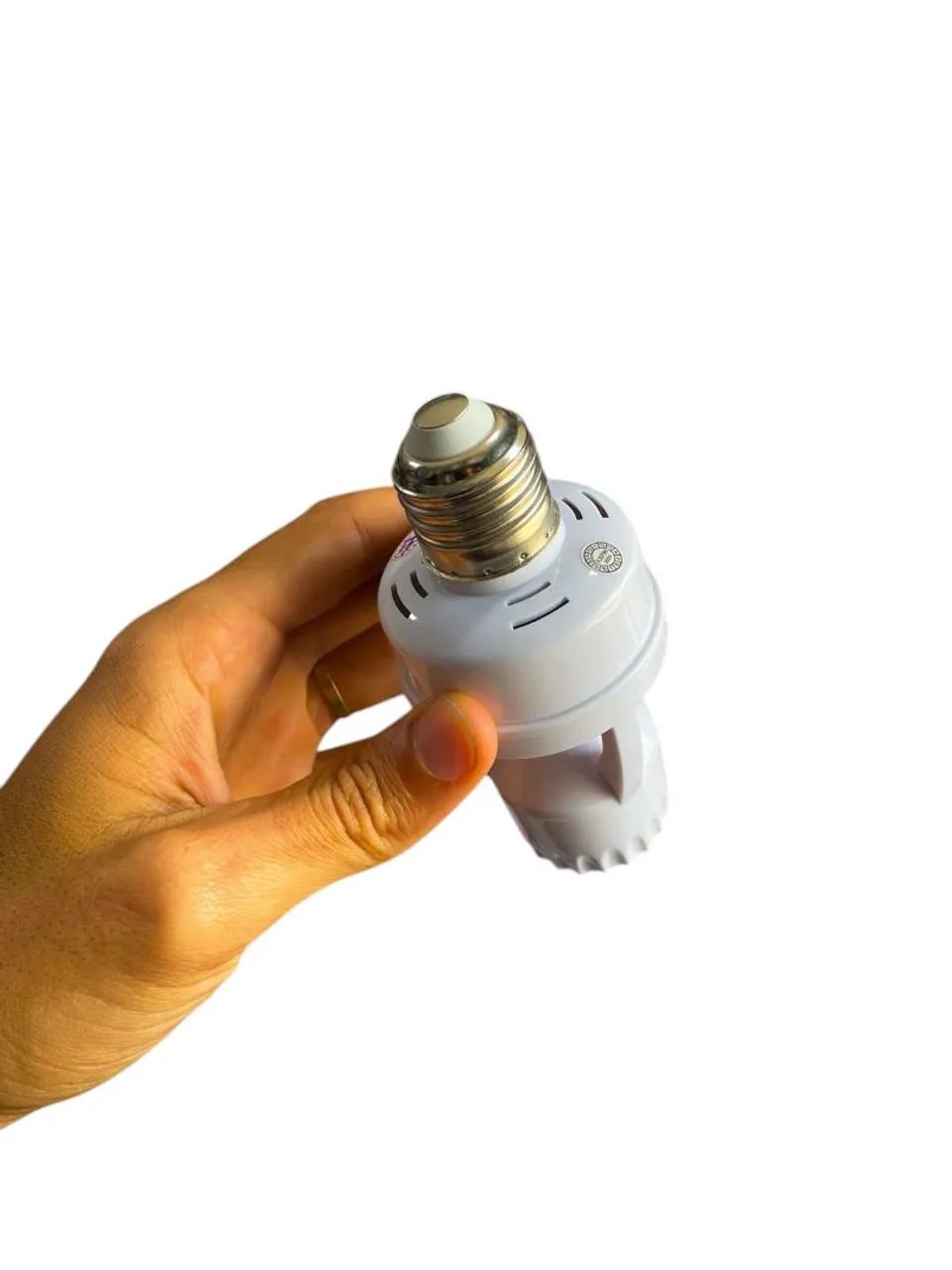 SENSOR DE PRESENÇA PARA LÂMPADA BOCAL KAPBOM KA-9865 - Foto 3