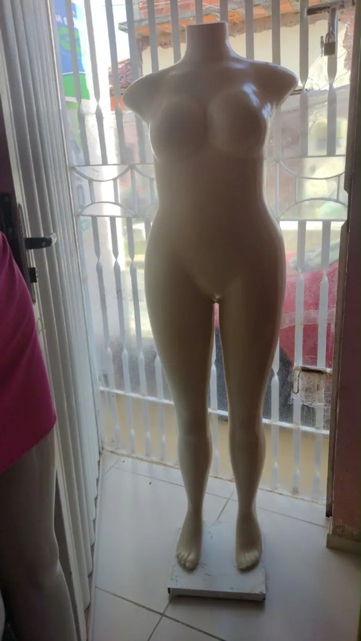 Manequim plus size