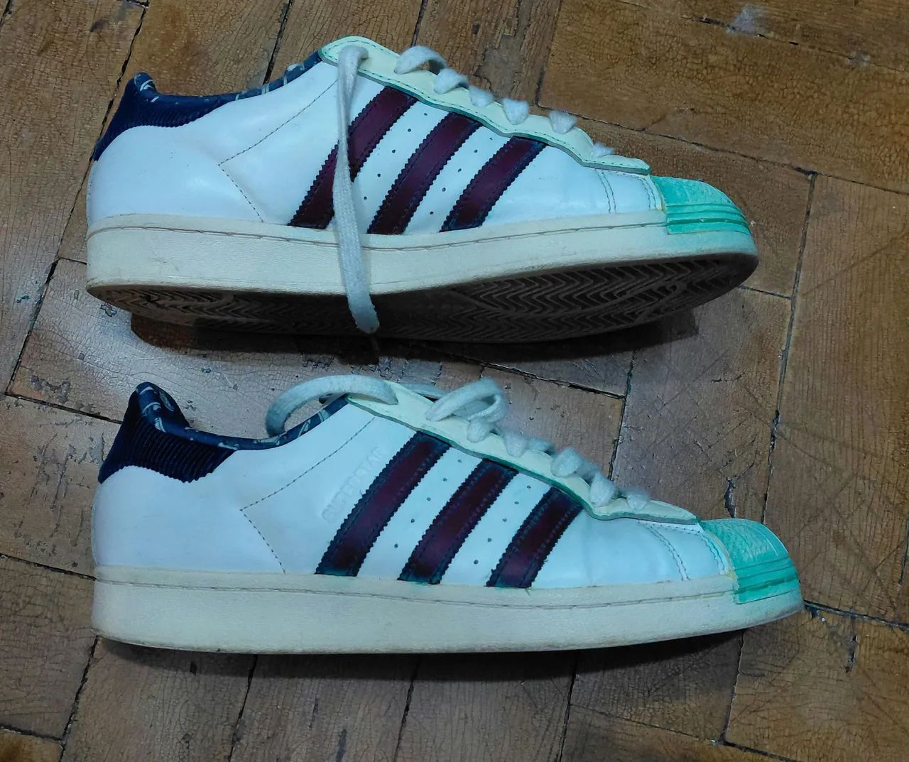 Tênis Adidas original Superstar 40 - Foto 5
