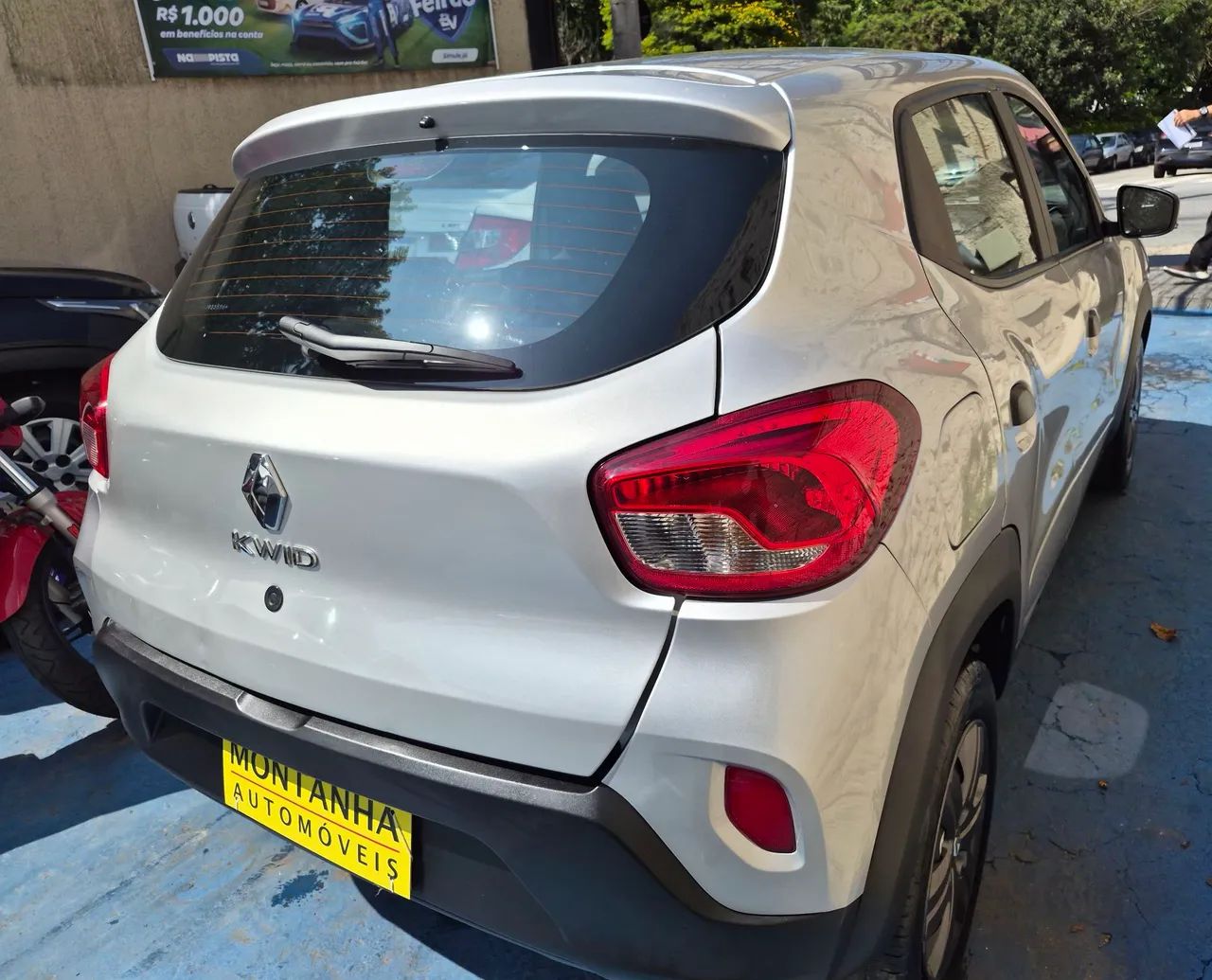 Renault Kwid Zen 1.0 Flex 12V 5p Mec., foto 5 de 8