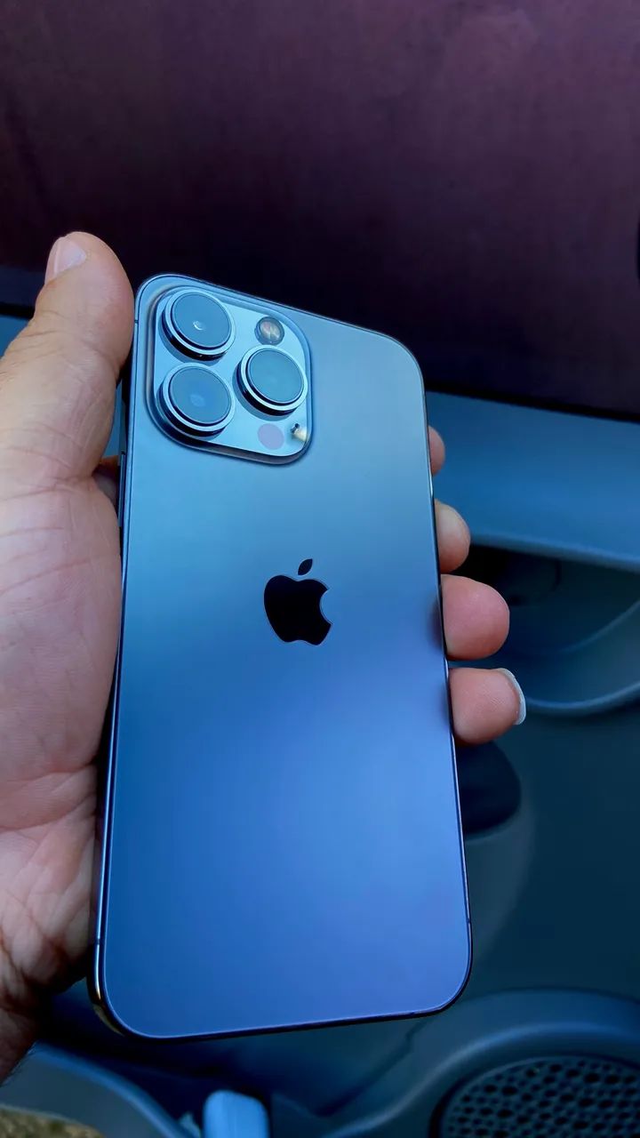 iPhone 13 Pro Grafite Todo Original Seminovo ! - Celulares e