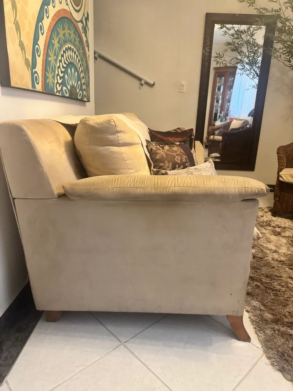 Sofá 3 lugares  - Foto 3