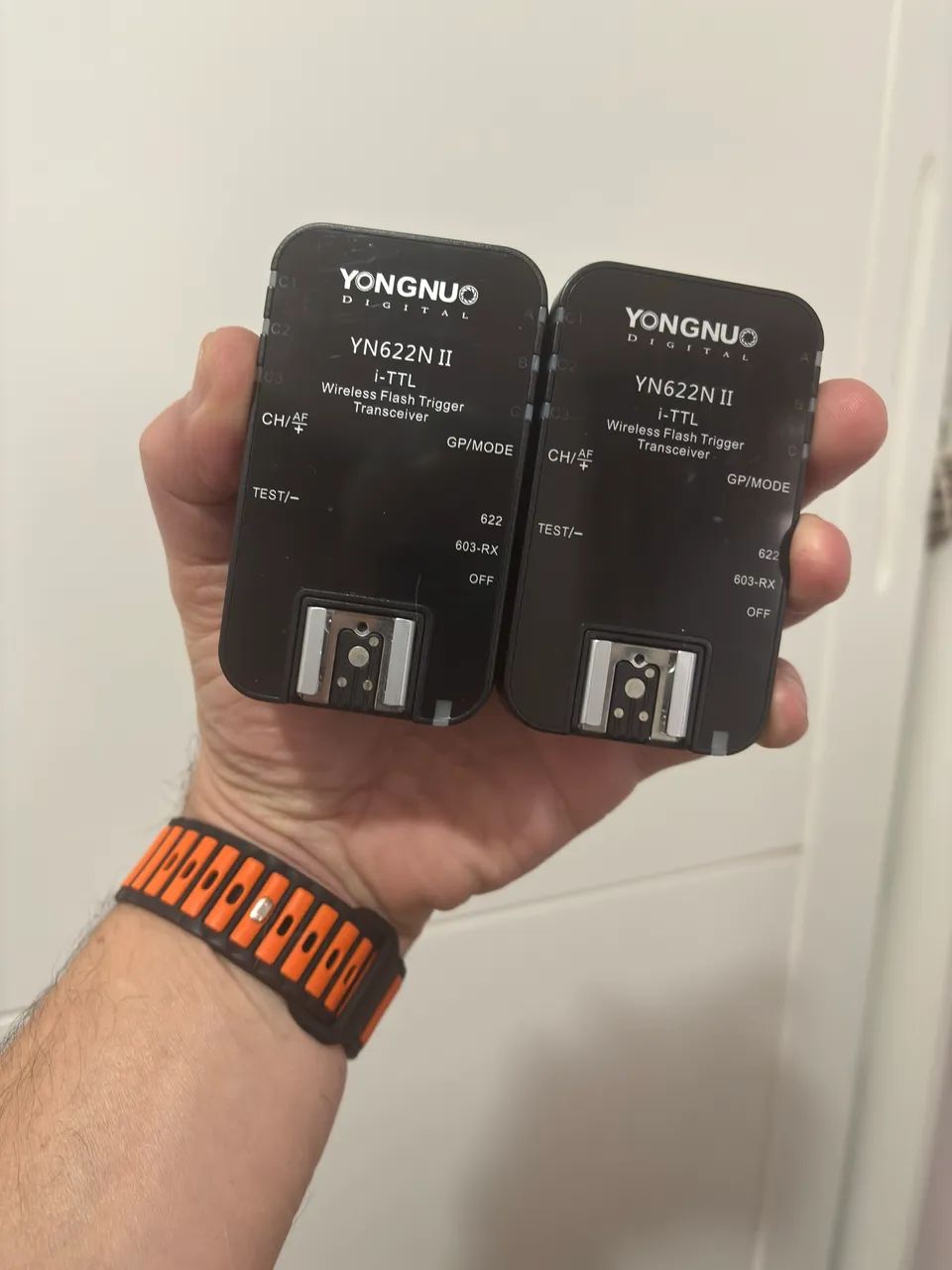 Vendo transmissor e receptores Flash para Nikon - Foto 3