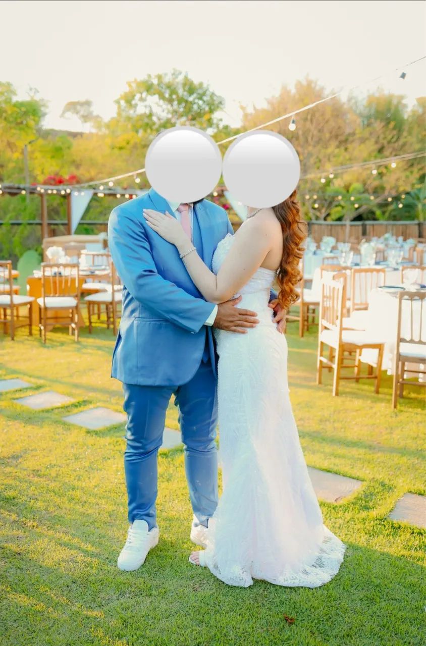 Vestido de noiva bordado  - Foto 4