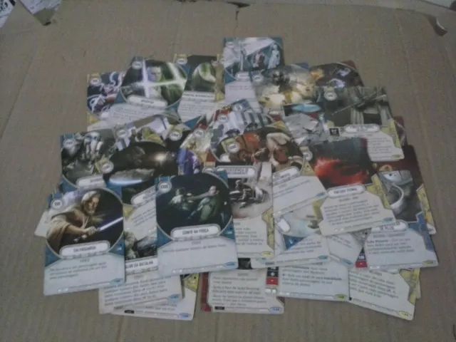 Lote De Cartas De Star Wars - Destiny -