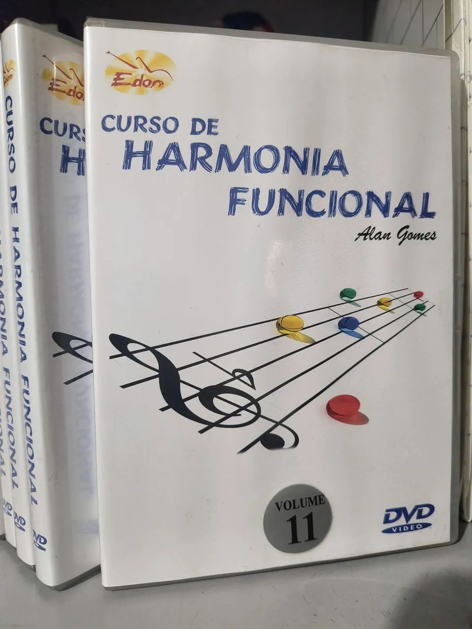 Curso Completo Alan Gomes Harmonia Funcional 
