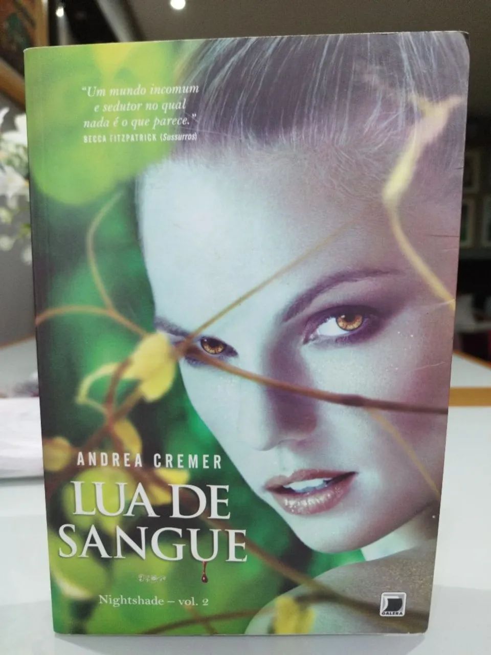 Livro Lua de Sangue - Andréa Cremer Vol. 2