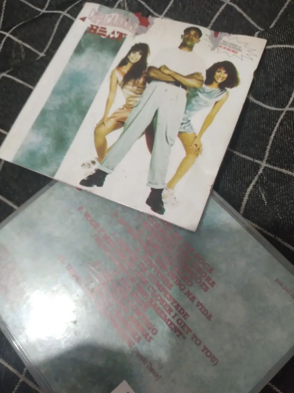 CD Copacabana beat mel da sua boca   