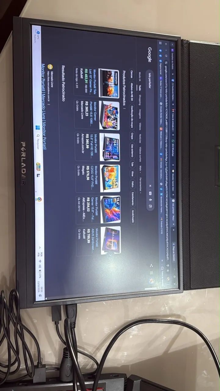 Monitor portátil  - Foto 2